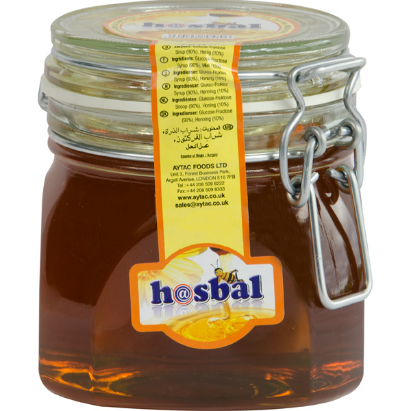 Hosbal Honey Syrup 750g