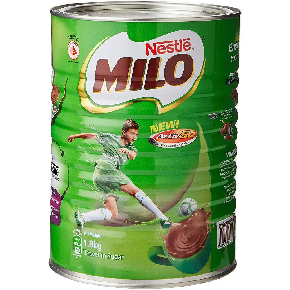 Nestle Milo Singapore 1.8kg