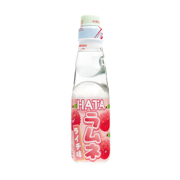 Hatakosen Ramune Lychee 200ml