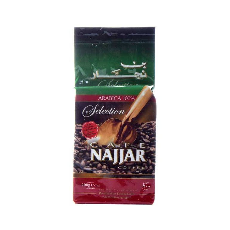 Najjar Cafe With Cardamom 200g
