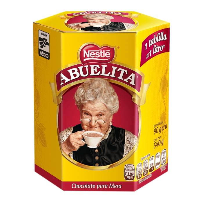 Nestle Abuelita chocolate para mesa 540g