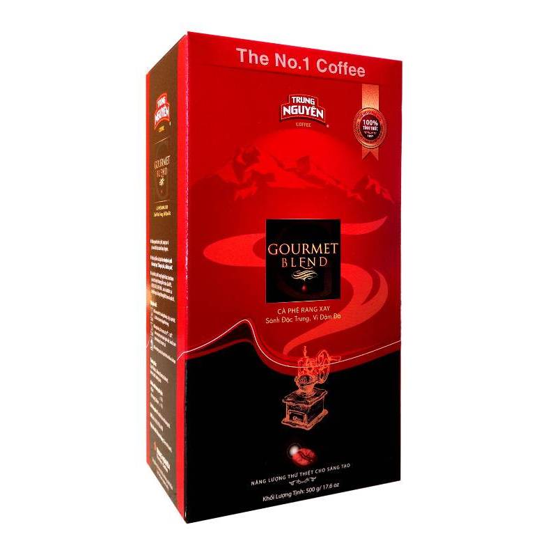 Trung Nguyen Gourmet Blend Groung Coffee 500g