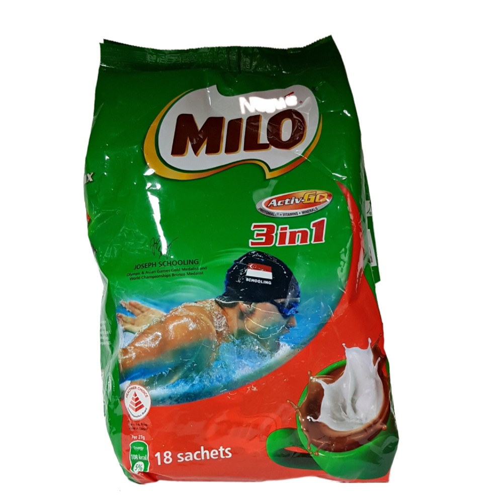 Milo 3 in 1 Chocolate Powder