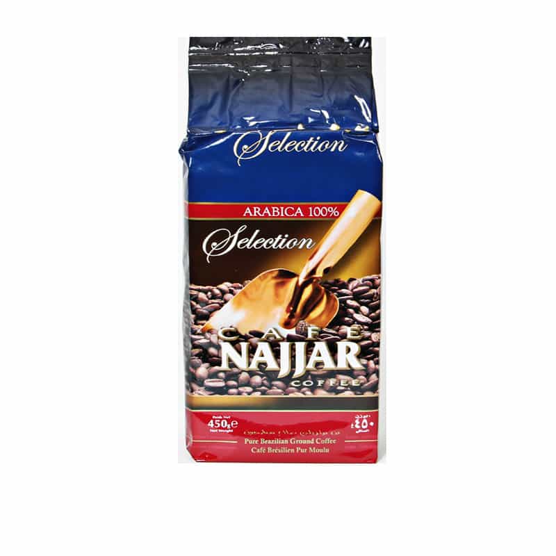 Najjar Plain Coffee 200g