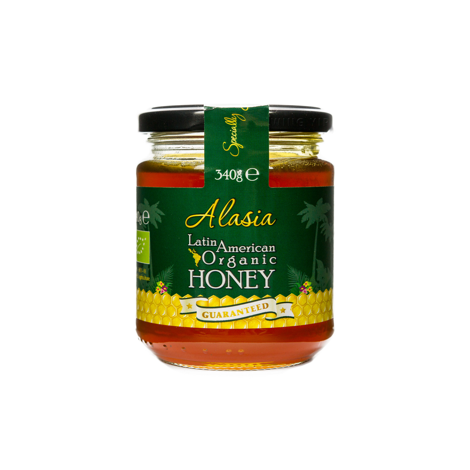 Alasia Organic Honey 340g