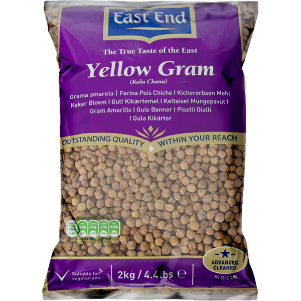 East End Yellow Gram 2 Kg