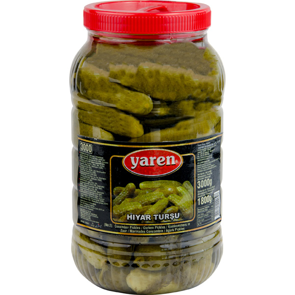 Yaren Cucumber Pickles 3kg