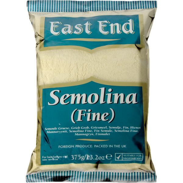 East End Semolina Fine 375g