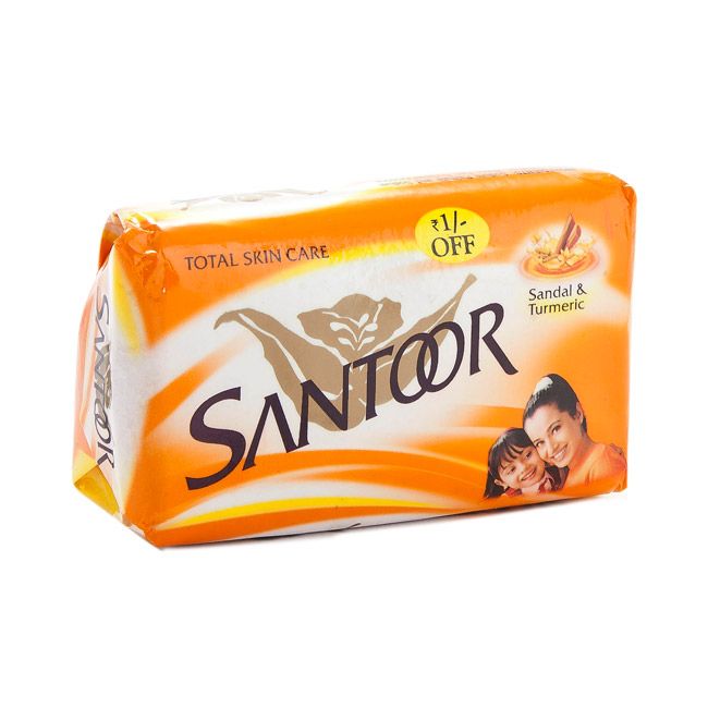 Santoor sandal turmeric 100g