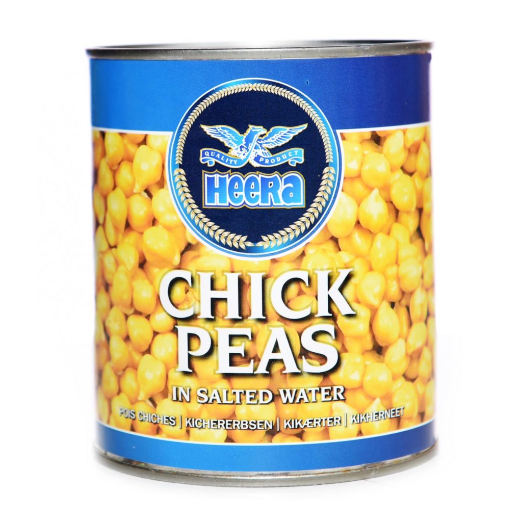 Heera Boiled Chick Peas 400g