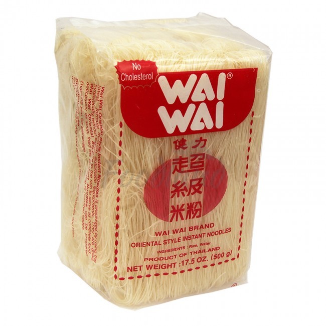 Waiwai Oriental Style Instant Noodles 500g