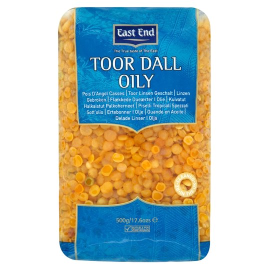 East End Toor Dall Oily 500g
