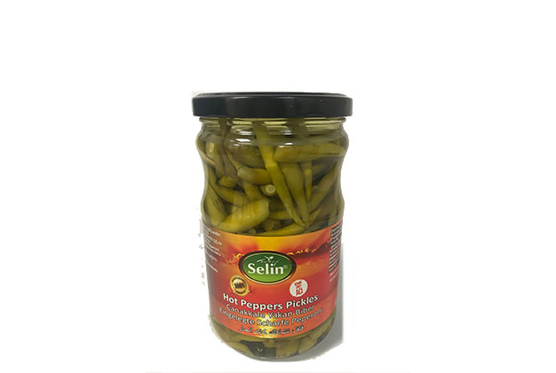Selin Hot Peppers Pickles 310 gr