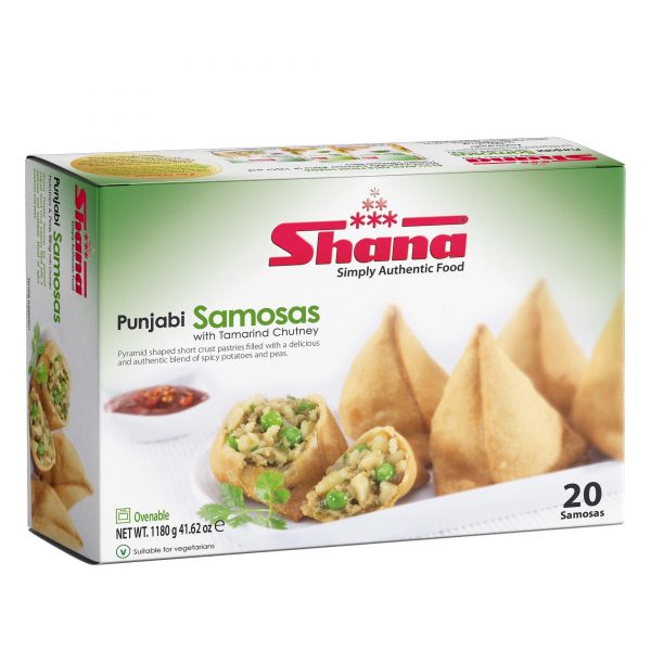 Shana Punjabi Samosa 20pcs