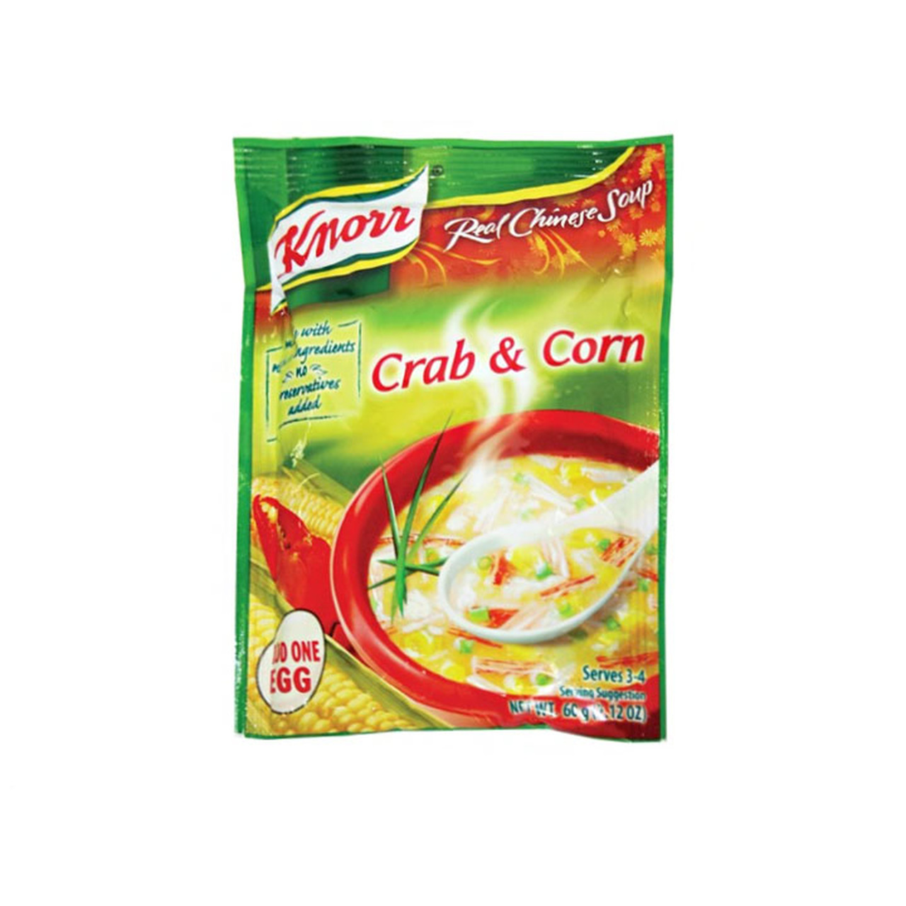 Knorr Crab And Corn Soup 60g