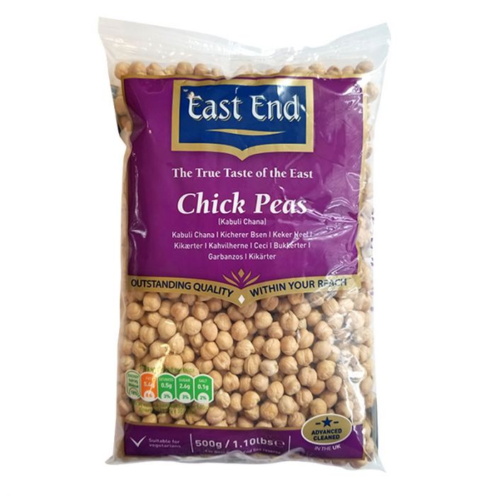 East End Chick Peas 500g