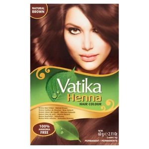 Vatika Henna Natural Brown 60g