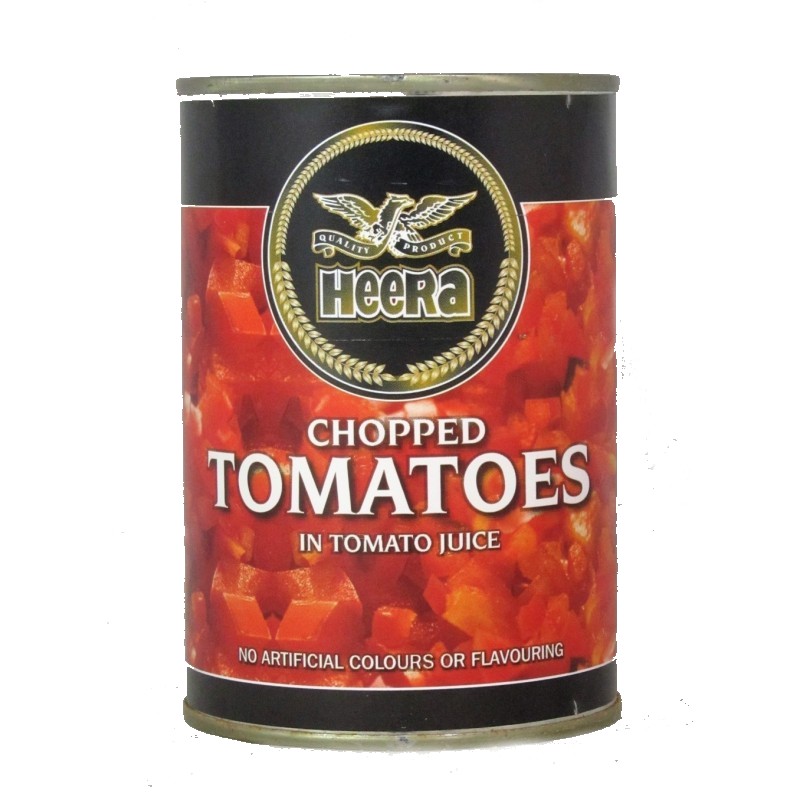 Heera Chopped Tomatoes 400g