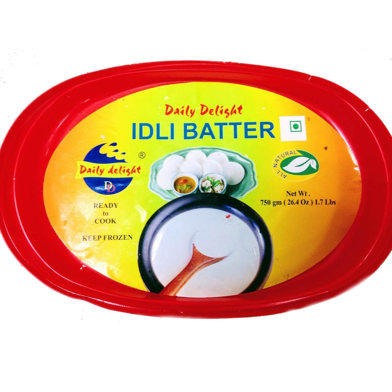 Daily Delight Idli Batter 750g