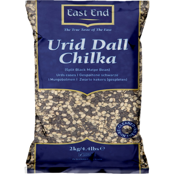 East End Urid Dall Chilka 2kg
