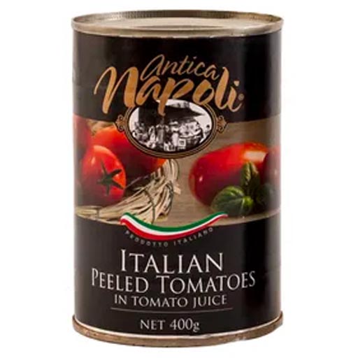 Antica napoli peeled tomatoes 400g
