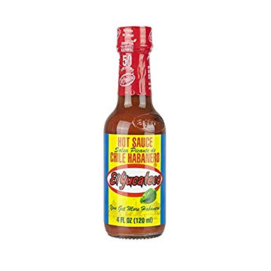 Elyucateco Red Habanero Hot Sauce 120ml