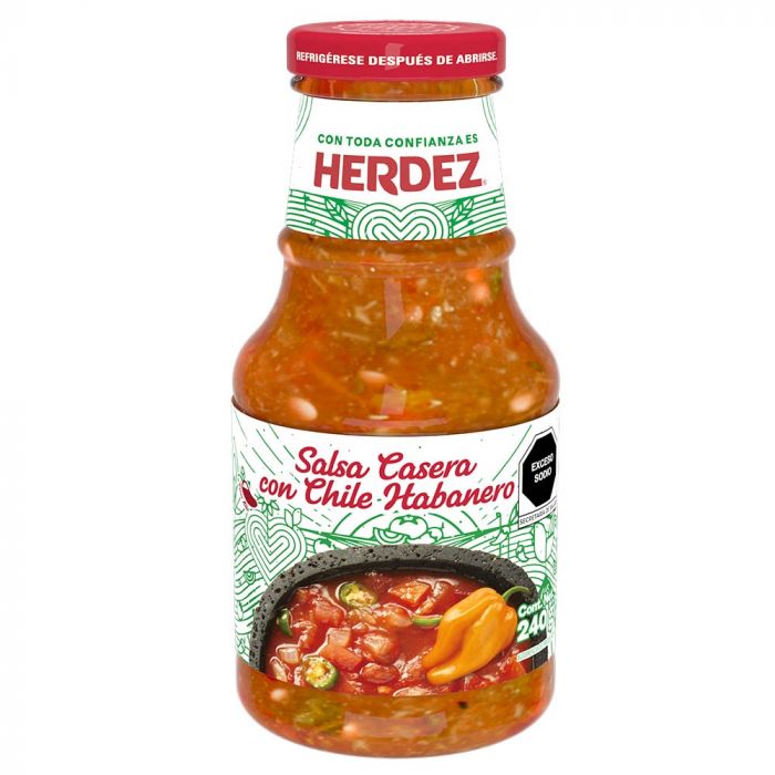 Herdez Salsa Casera Picante 240g