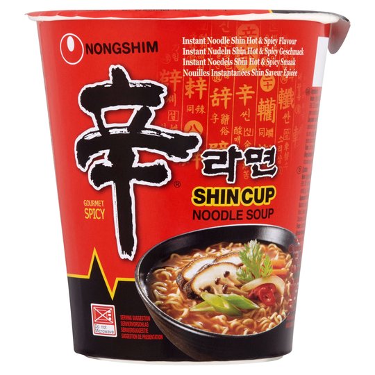 Nongshim Shincup Noodle Soup 68g