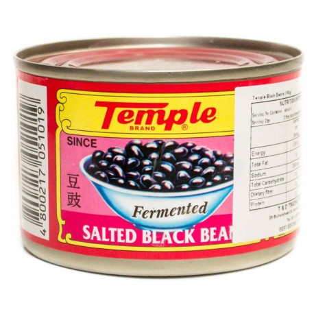 Temple Brand Salted Blk Beans 180g