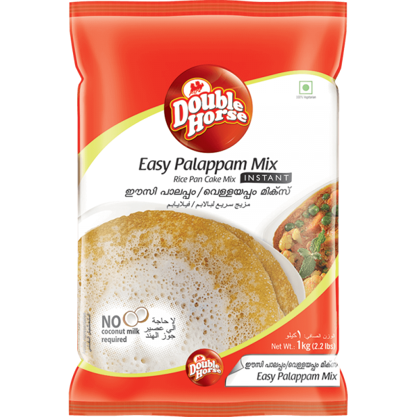 Double Horse Easy Palappam Mix 1kg