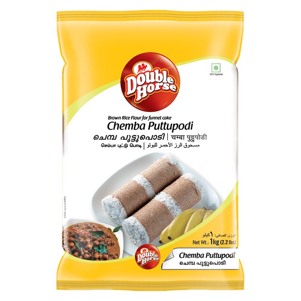 Double Horse Chemba Puttupodi 1kg