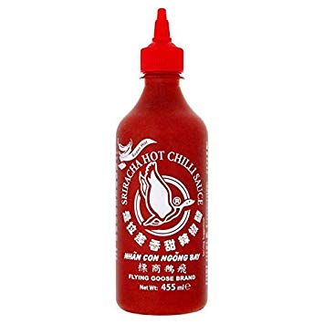 Flying Goose Sriracha Super Hot Chilli Sauce 455ml