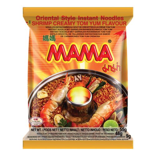 Mama Noodle Shrimp Creamy Tom Yum 55g