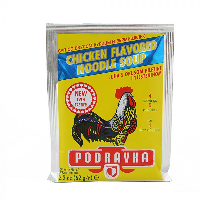 Podravka Chicken Noodle Soup 62g