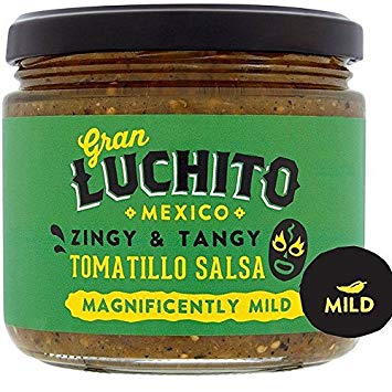 Luchito Salsa Tomatillo 300g