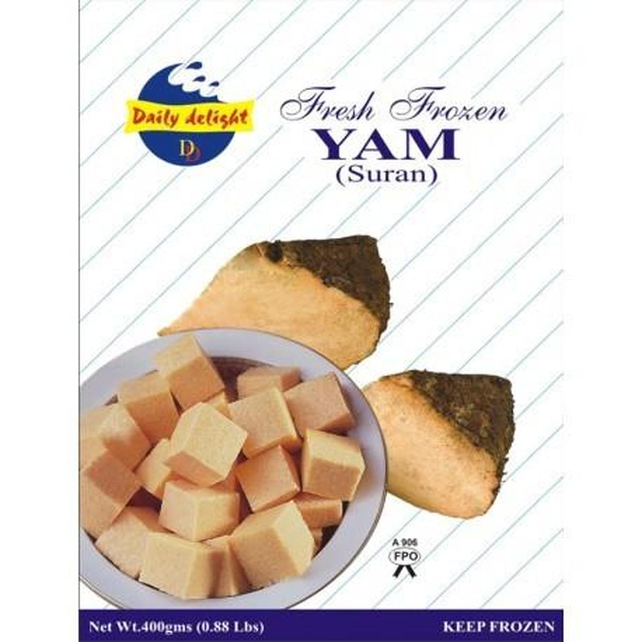 Daily Delight Frozen Yam 400g