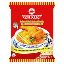 Vifon instant noodle curry chicken flavour 70g