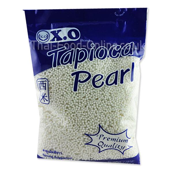 X.O Tapioca Pearl White 454g