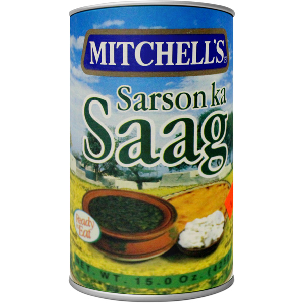 Mitchells Sarson Ka Saag 425g