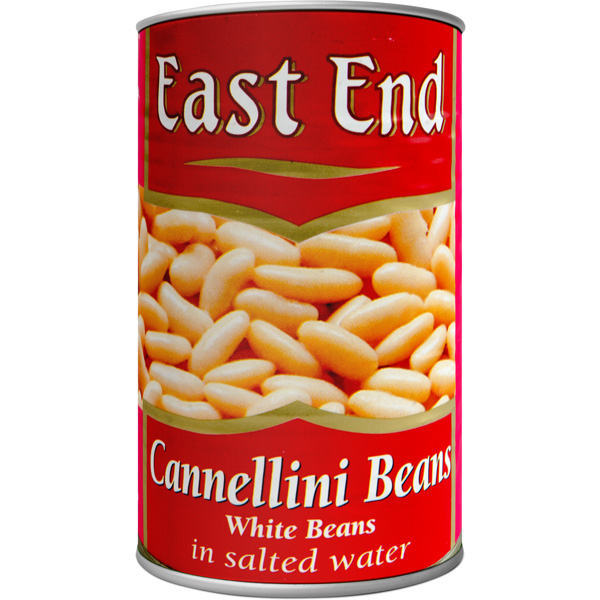 East End White Kidney Cannellini Beans 400g