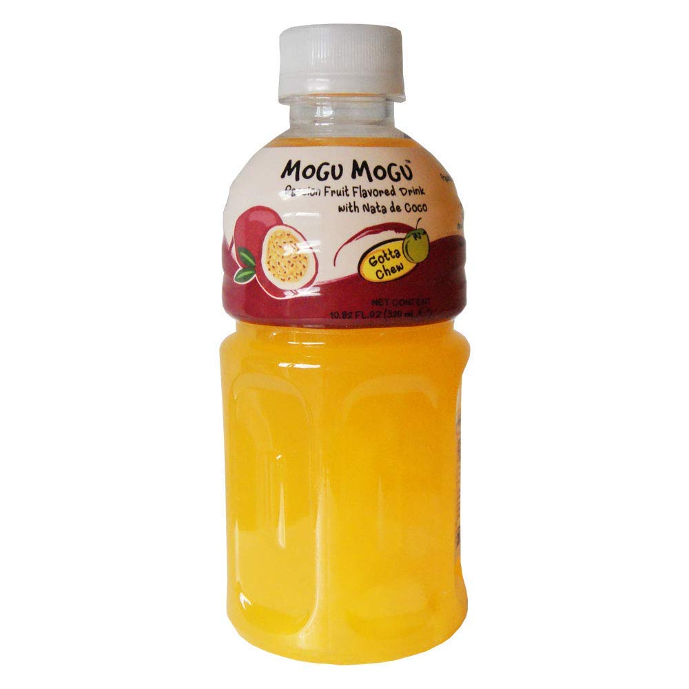 Mogu mogu Passion Fruit Flavored Drin 320ml