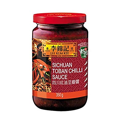 Lee Kum Kee Sichuan Toban Chili Sauce 350g