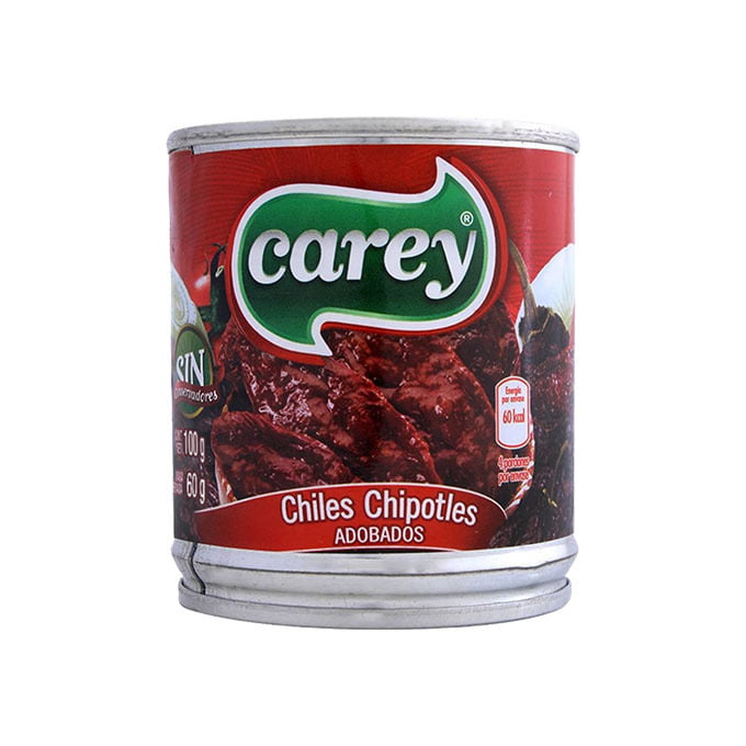 Carey Chile Chipotle Adobados 100g