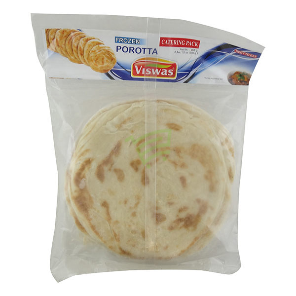 Viswas Porotta Wheat 908g (10 pcs)