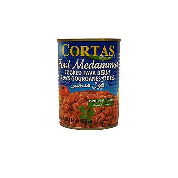 Cortas Cooked Fava Beans 400g