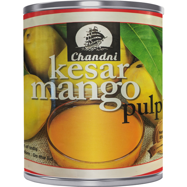 Chandni Kesar Mango Pulp 850g