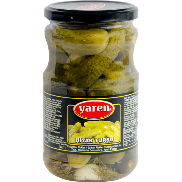 Yaren Cucumber Pickles 650g