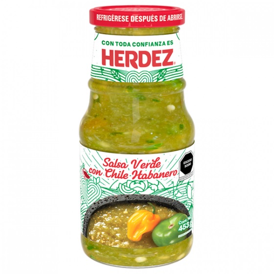 Herdez Salsa Verde 453g