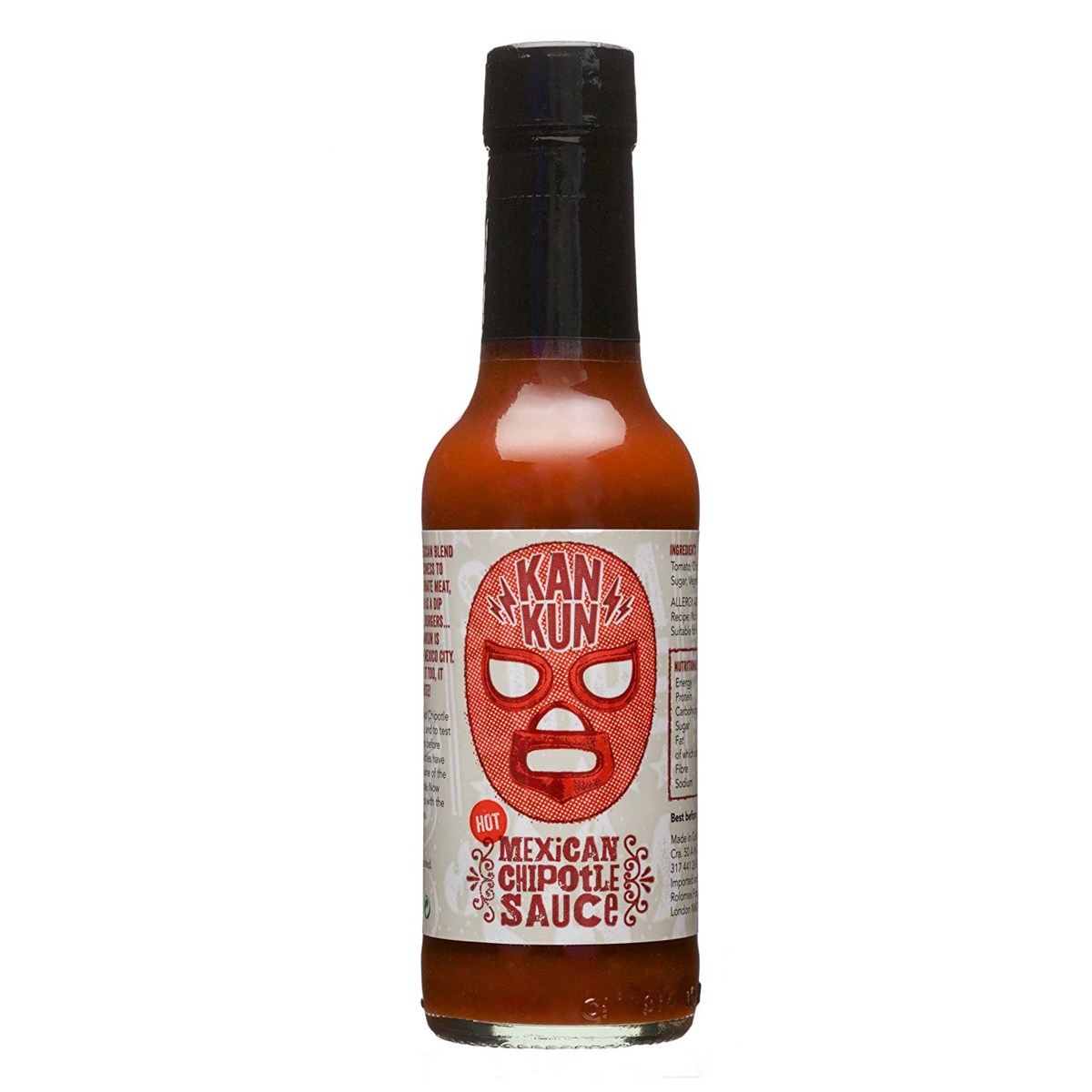 Kankun Chipotle Hot 150ml