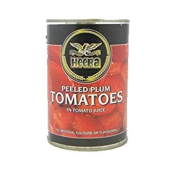 Heera Peeled Plum Tomatoes 400g